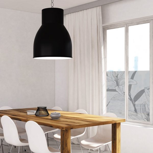 naklejka na szybę lilie