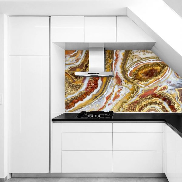 fototapeta geode art