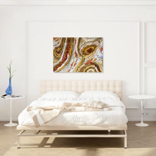 obraz z motywem reprodukcji obraz z żywicy