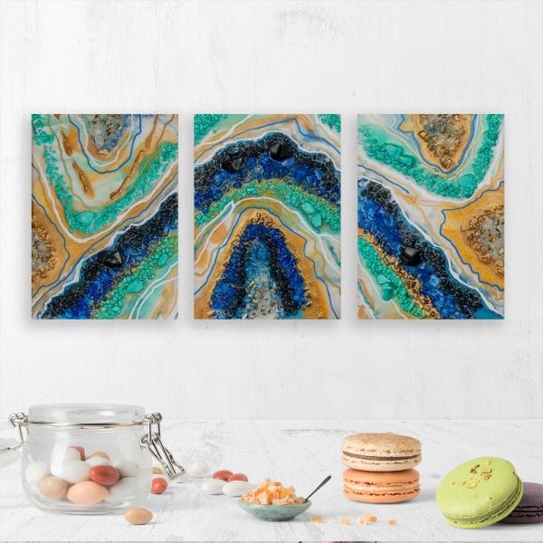 obraz resin art