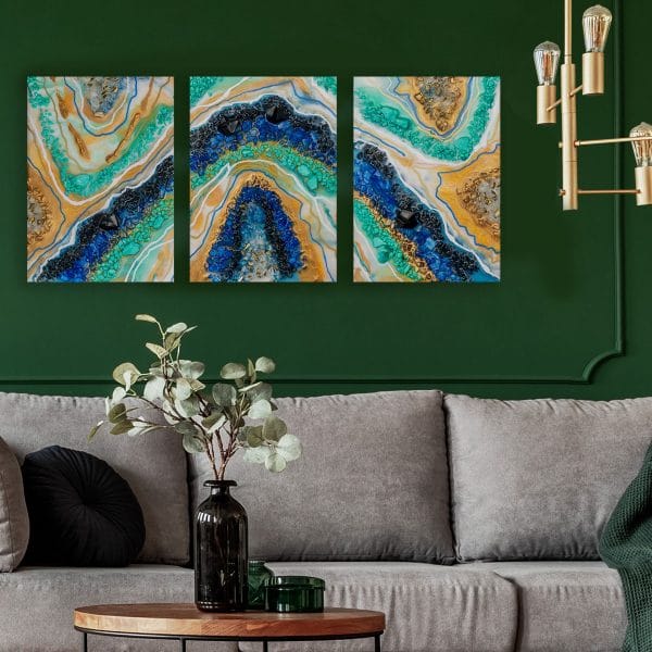 obraz z reprodukcją