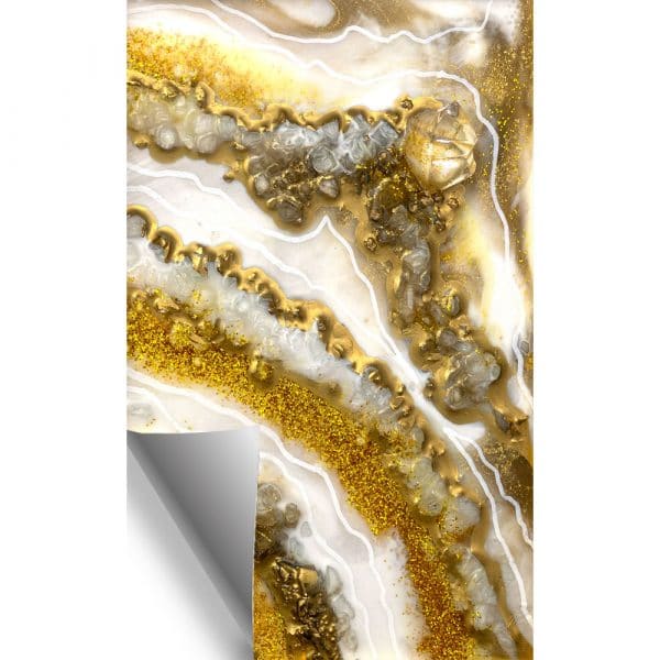 fototapeta ze sztuką żywiczną