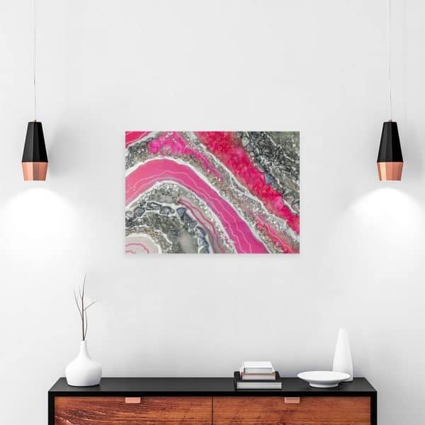 obraz jako reprodukcja żywicy