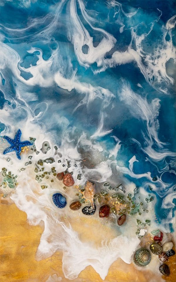 fototapeta z morskim motywem