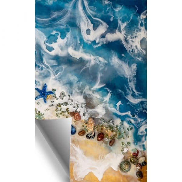 fototapeta z reprodukcją obrazu