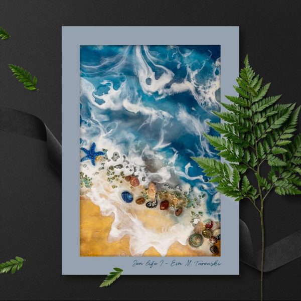 plakat z motywem reprodukcji