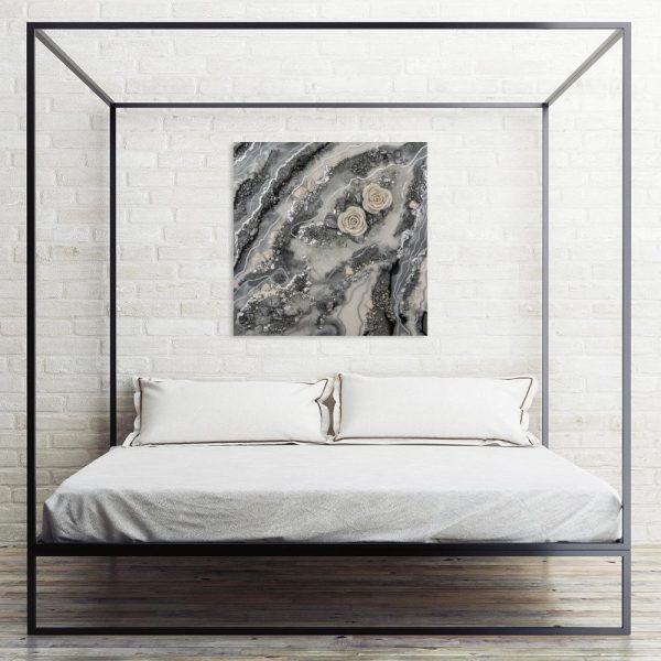 obraz z reprodukcją