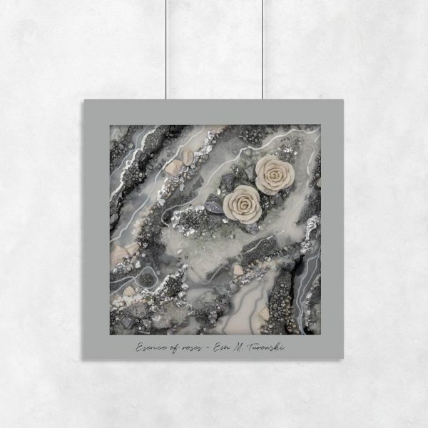 plakat geode art