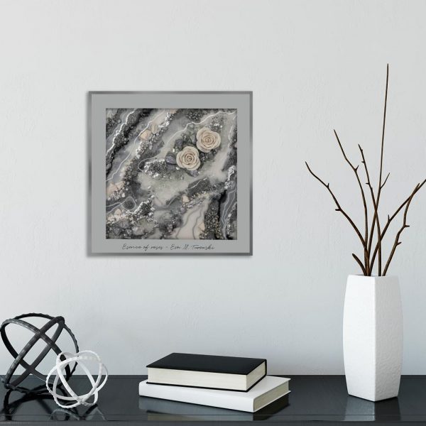 plakat z reprodukcją