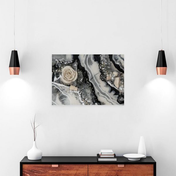 obraz z reprodukcją