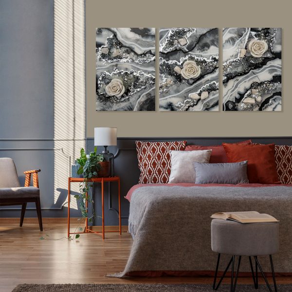 obraz ze sztuką żywiczną