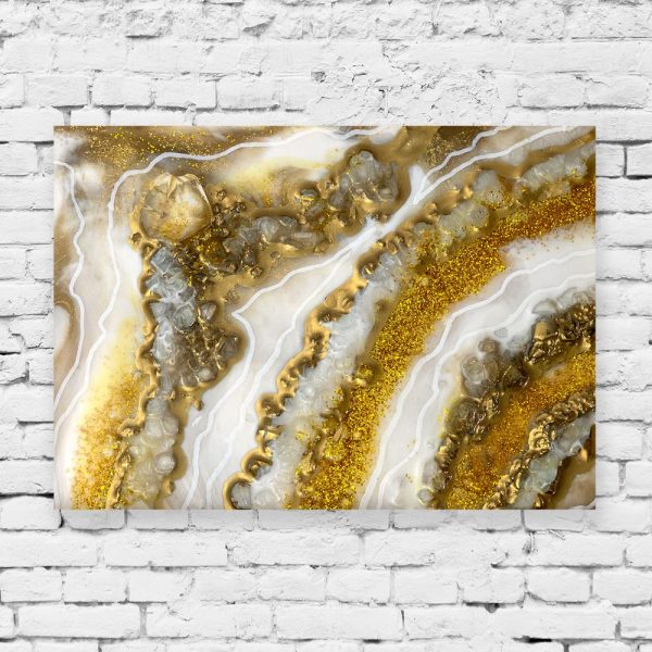 obraz resin art