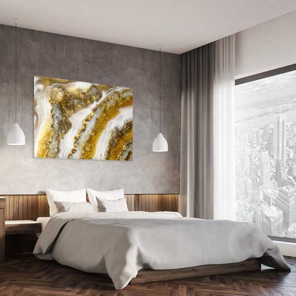 obraz z reprodukcją żywiczną