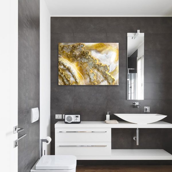 obraz z motywem żywicznym