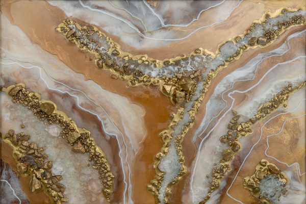 fototapeta pozioma z abstrakcją