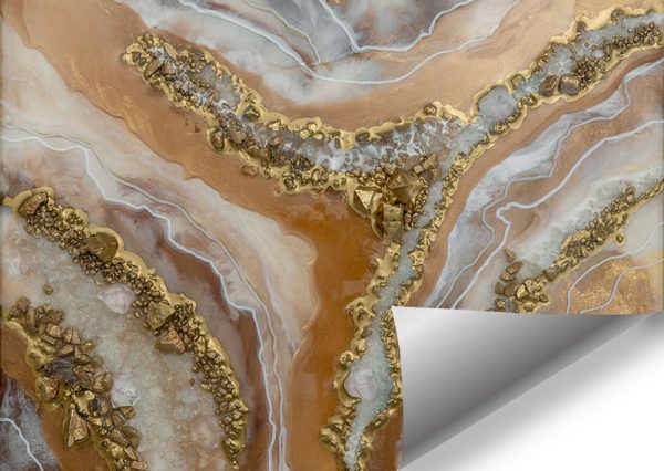 fototapeta z reprodukcją żywicznego obrazu