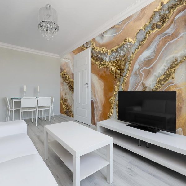 fototapeta przedstawiająca reprodukcję obrazu