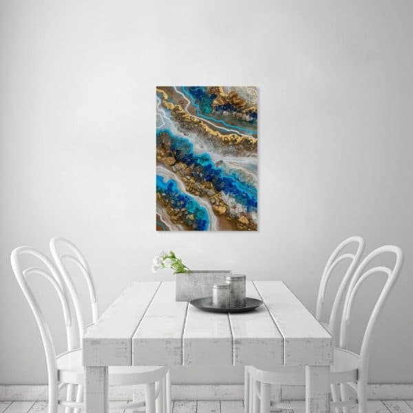 żywiczna abstrakcja