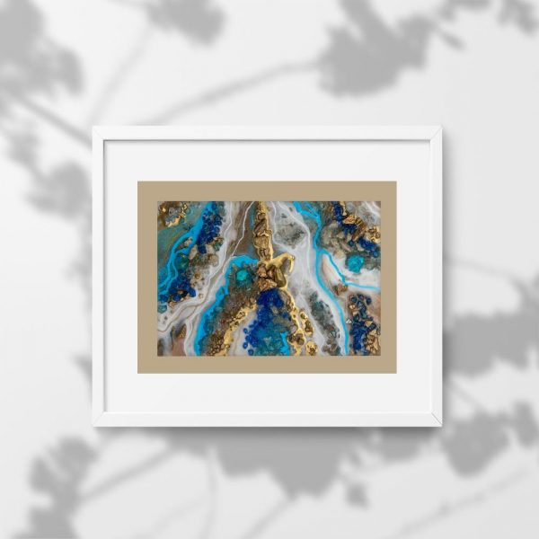 reprodukcja żywiczna