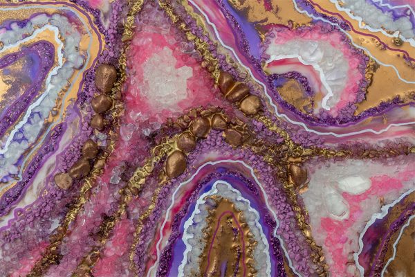 sztuka żywicy jako dekoracja