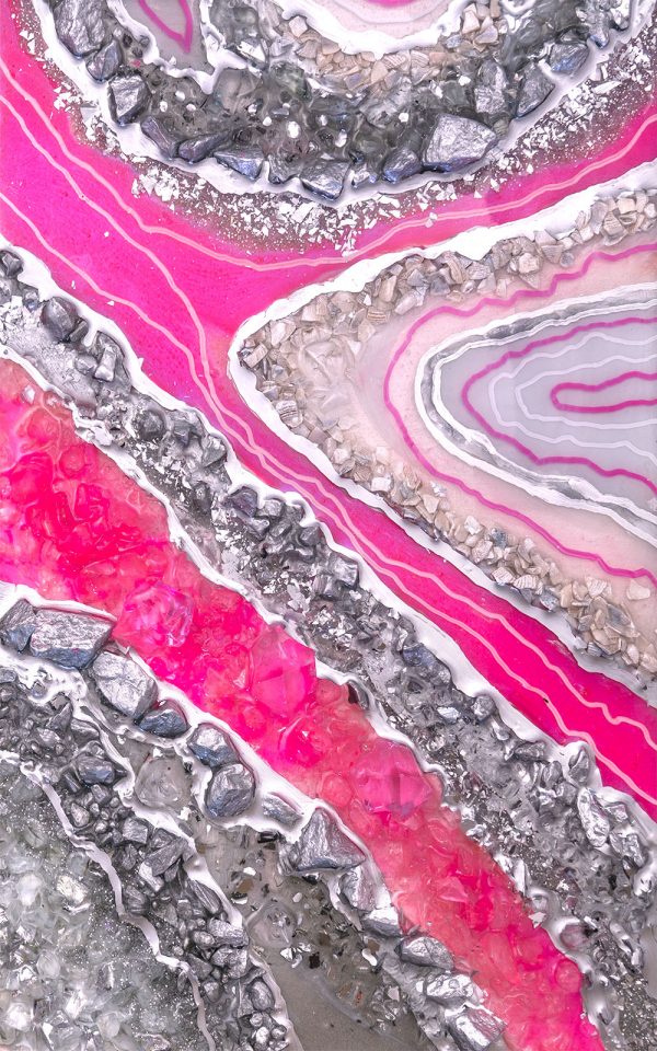 fototapeta rózowa jako forma upiększenia wnętrza