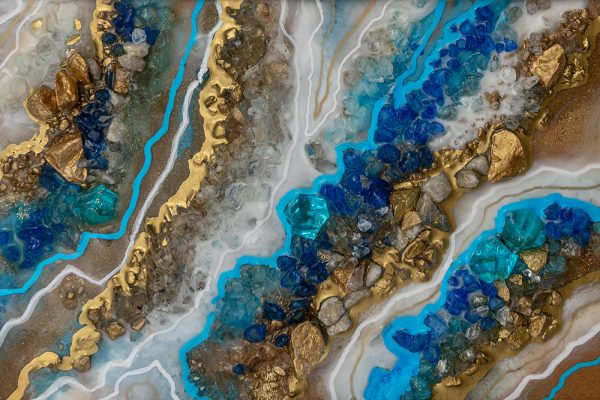 abstrakcja na tapecie