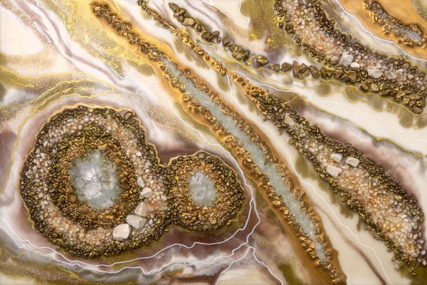 dekoracja w żółci jako tapeta