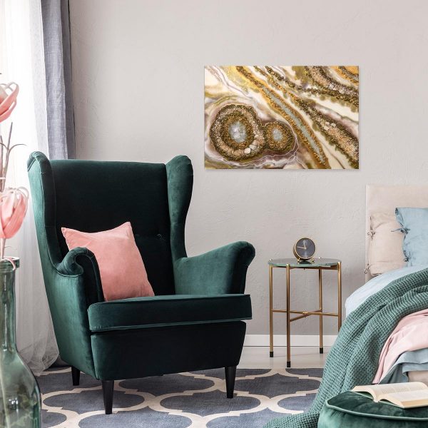 żywiczna reprodukcja żółta