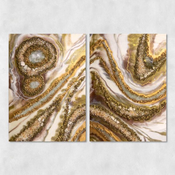 geode art jako dekoracja