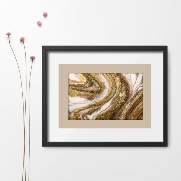 pozioma dekoracja abstrakcyjna