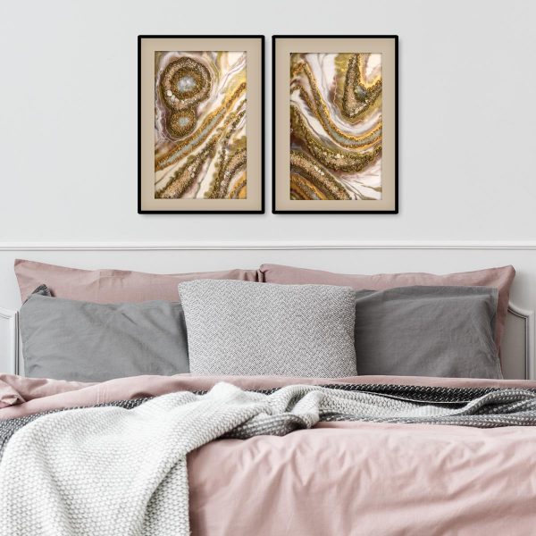 bezowa dekoracja do sypialni