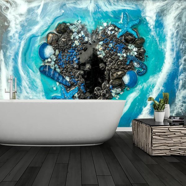 tapeta resin art