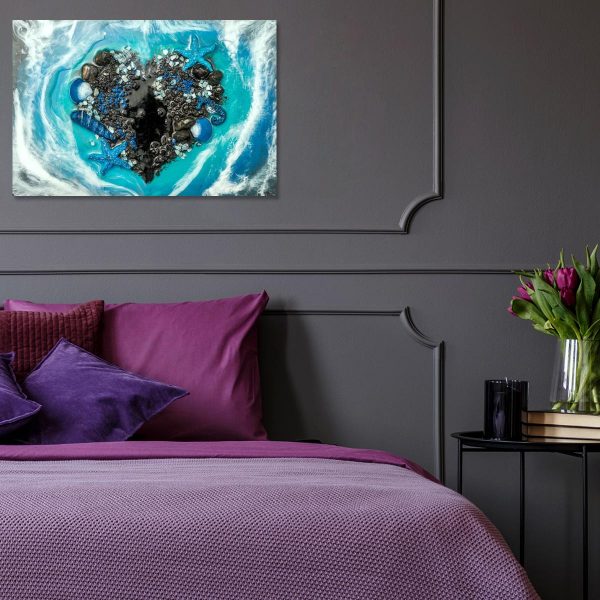 obraz z reprodukcją żywiczną