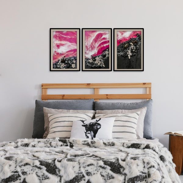 tryptyk jako ścienna dekoracja