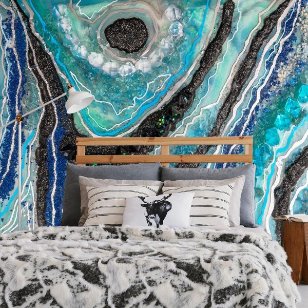 fototapeta geode art