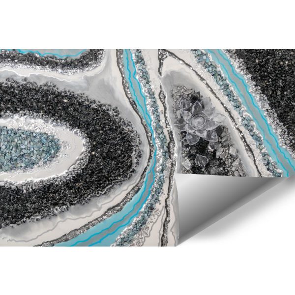 fototapeta z abstrakcją z żywicy