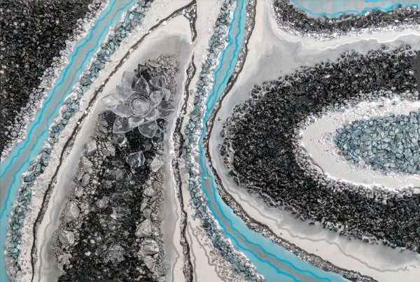 obraz z motywem sztuki żywicznej