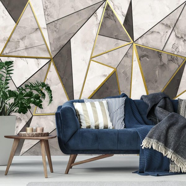 Tapeta z abstrakcyjnymi wzorami