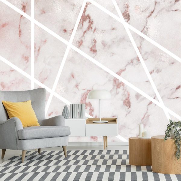 ozdoba ścienna jako marmurek