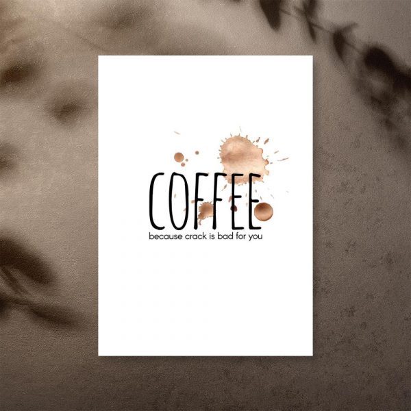 motyw plamek i napisu