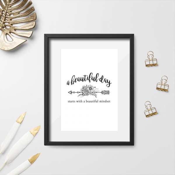 plakat typograficzny