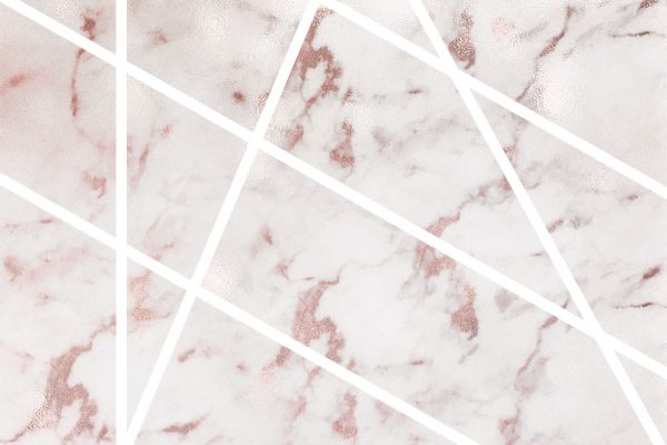 marmurek z paskami jako fototapeta