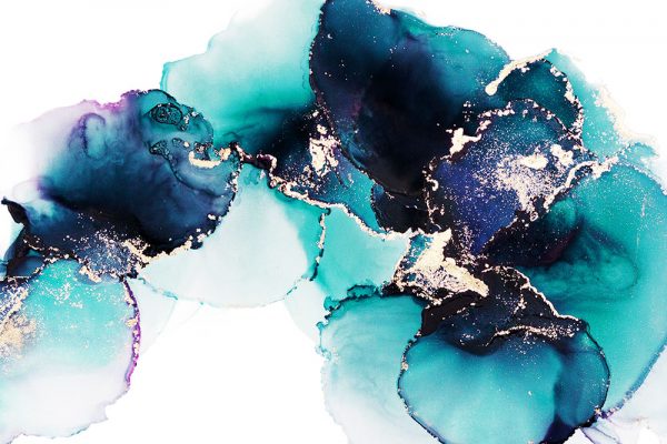 ozdoba na ścianę z abstrakcją