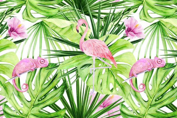 fototapeta tropikalna