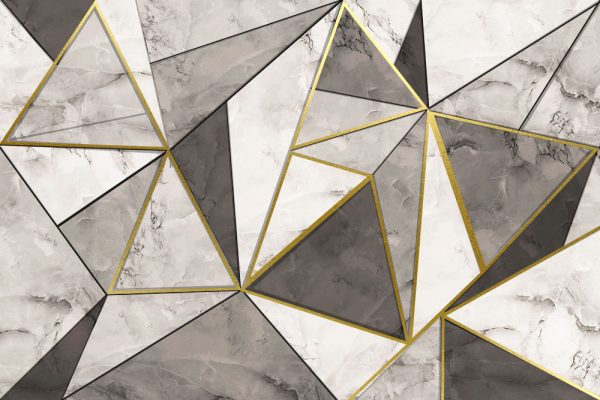 Foto-tapeta z wzorem marmurowym