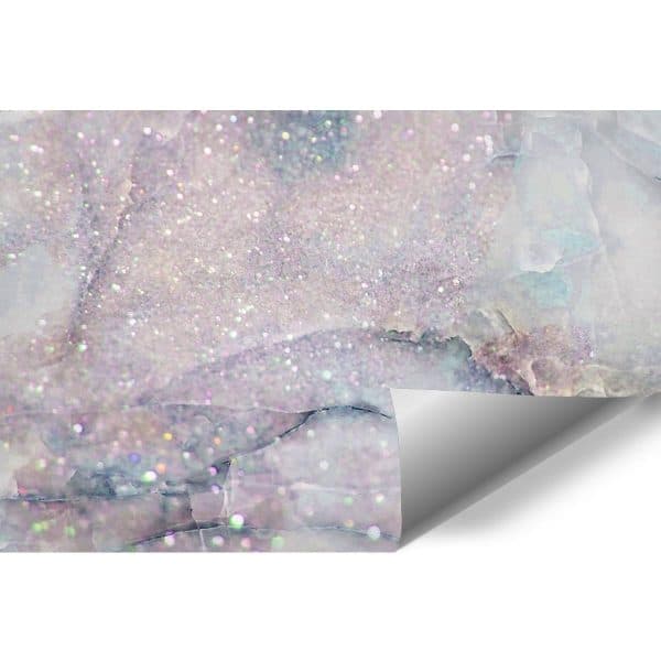 Fototapeta z motywem brokatowego marmuru