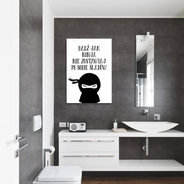 plakat typograficzny