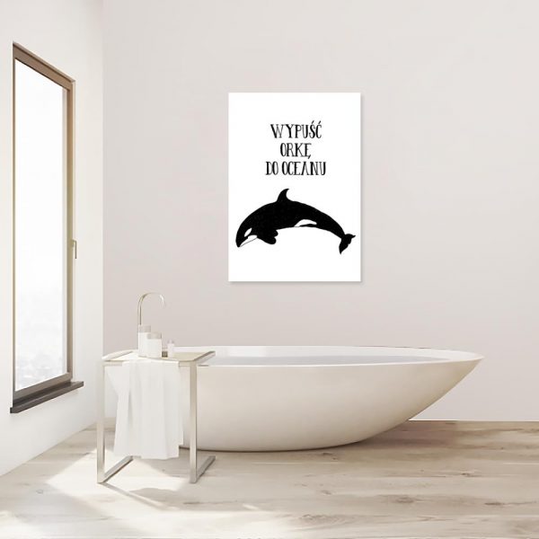 obraz z motywem orki