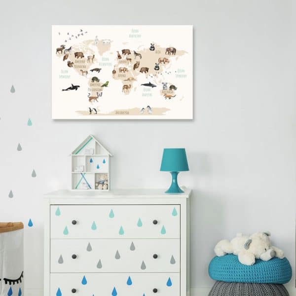 dekoracja żółta jako obraz