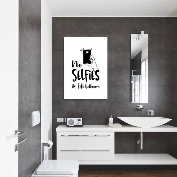 obraz z napisem po angielsku